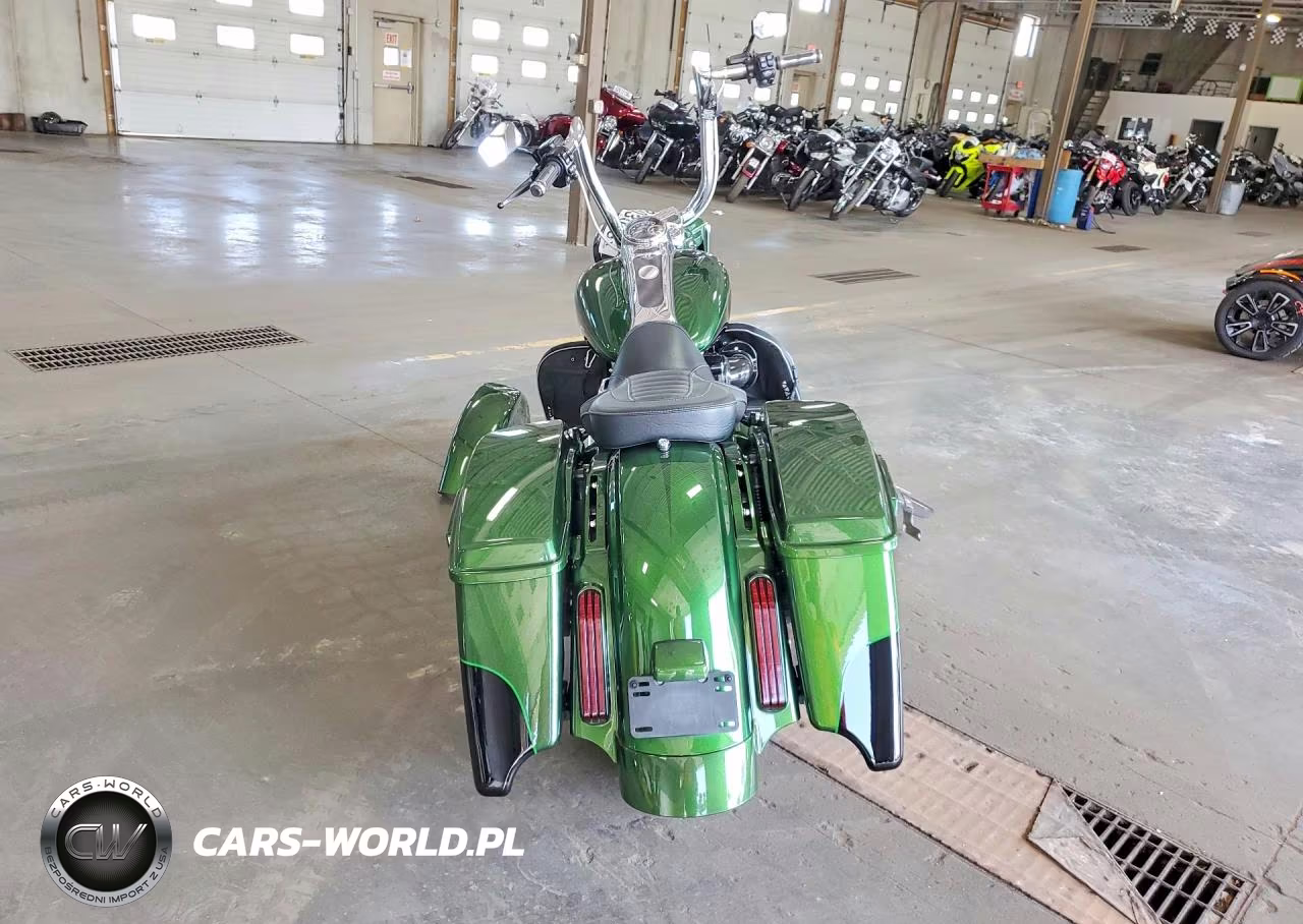 2014 Harley-Davidson Flhrse4 Cvo VIN:1HD1PG812EB950361 - 4