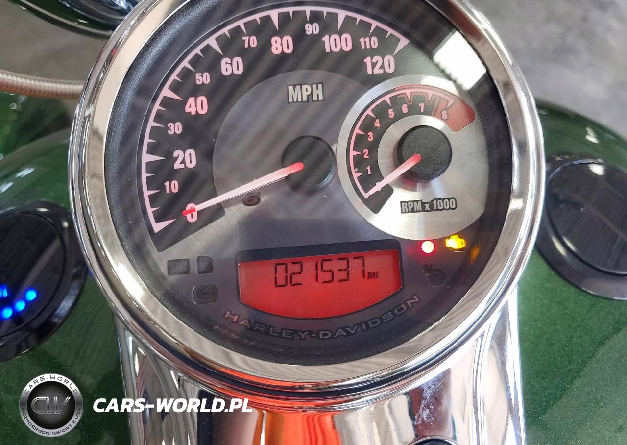 2014 Harley-Davidson Flhrse4 Cvo VIN:1HD1PG812EB950361 - 7