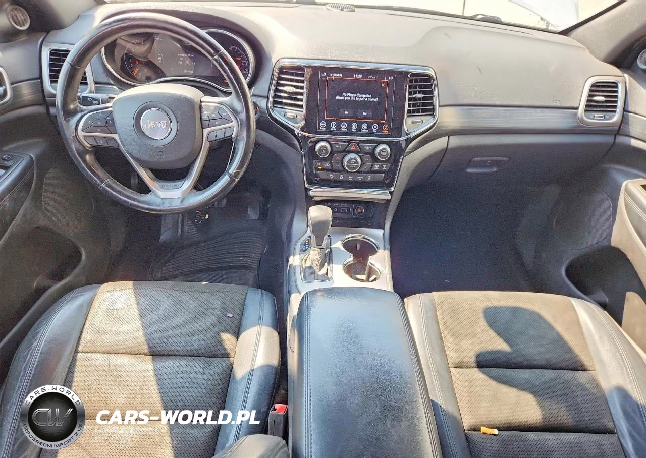 2019 Jeep Grand Cherokee Laredo VIN:1C4RJFAG3KC561765 - 8
