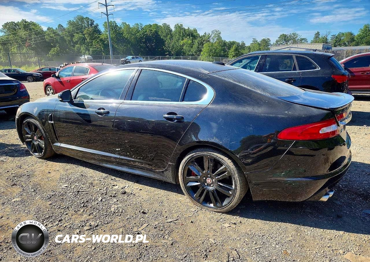 2011 Jaguar Xf R VIN:SAJWA0JC3BMS02117 - 2