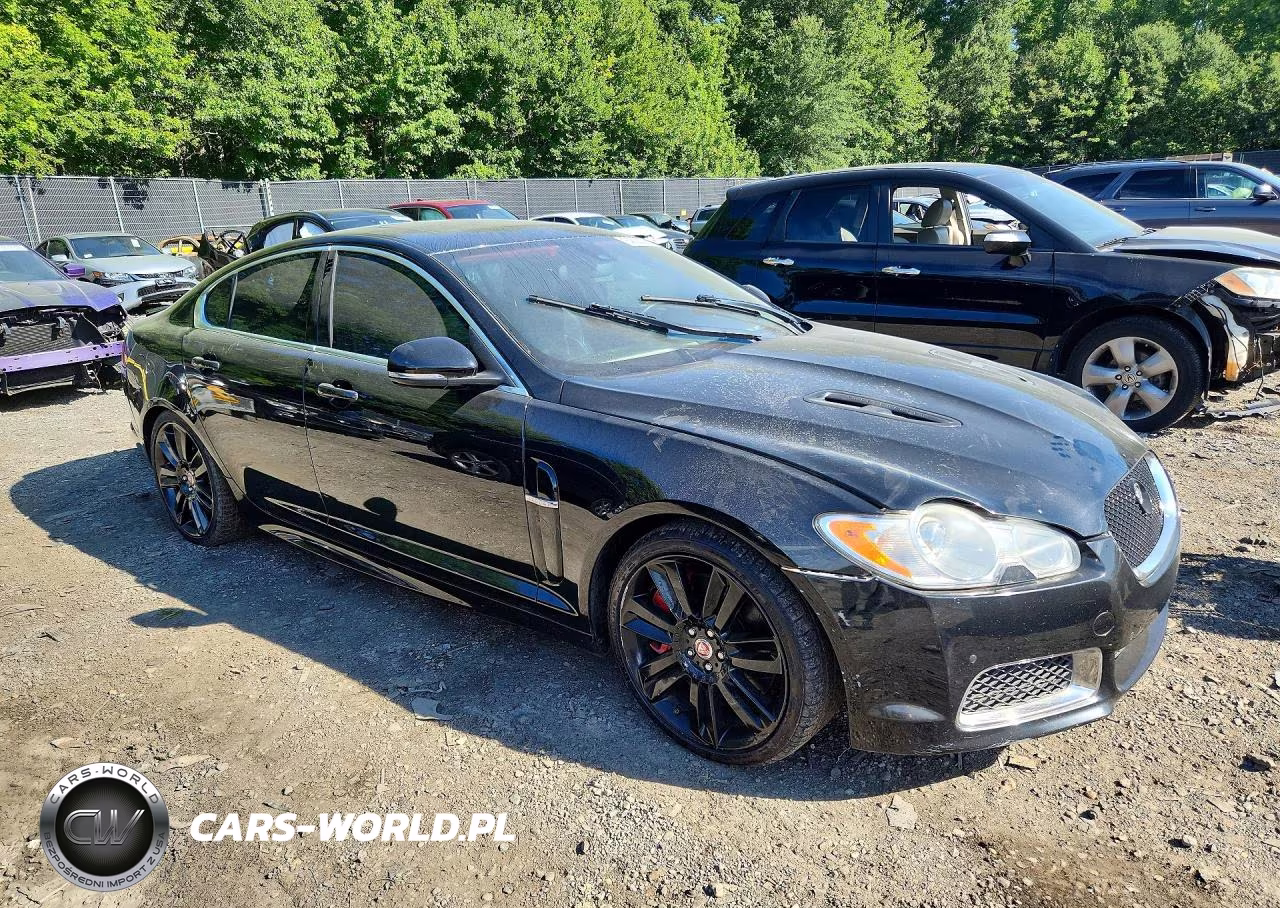 2011 Jaguar Xf R VIN:SAJWA0JC3BMS02117 - 4