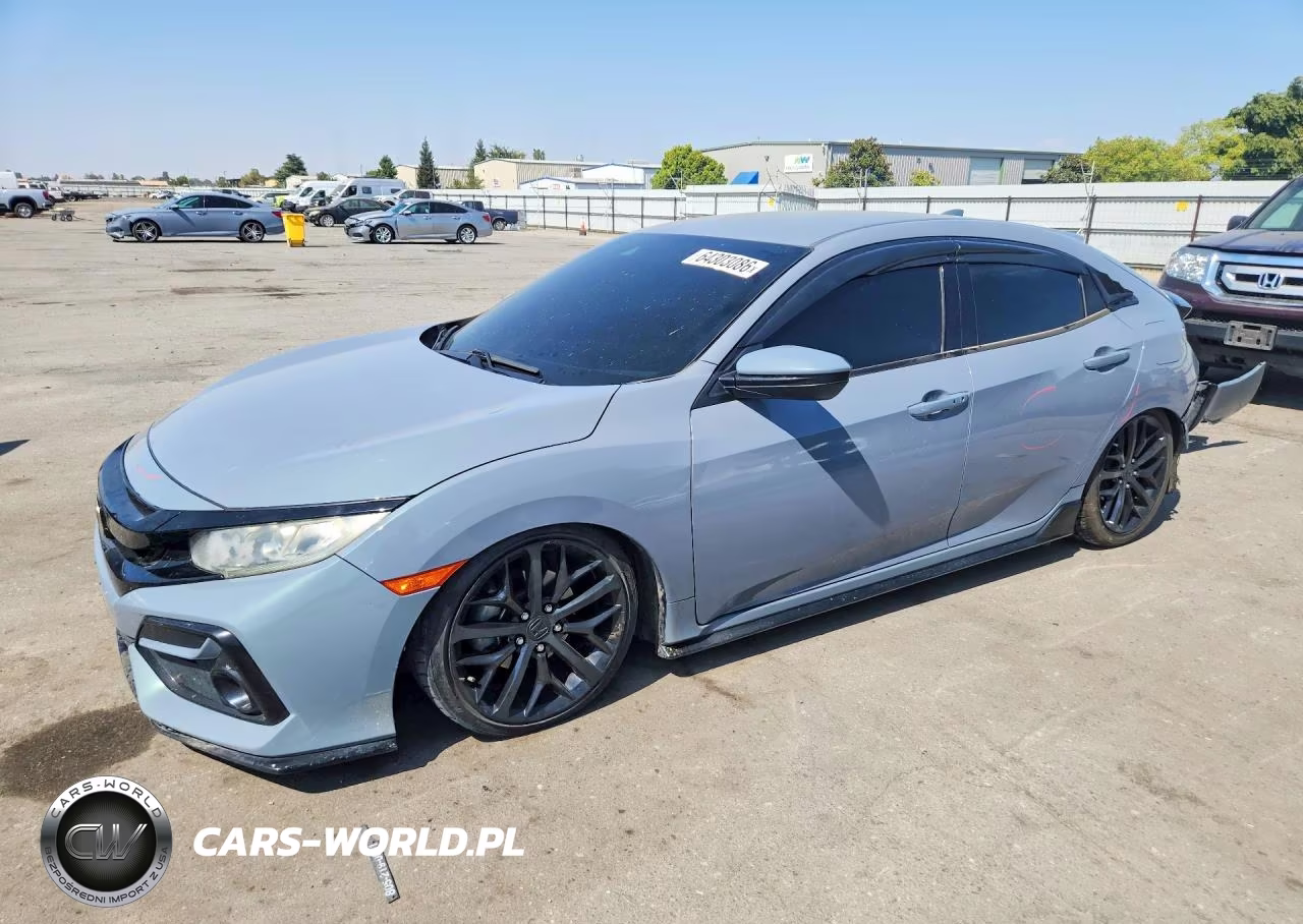 2020 Honda Civic Sport