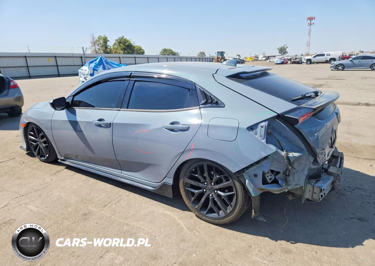 2020 Honda Civic Sport VIN:SHHFK7H4XLU421572 - 2