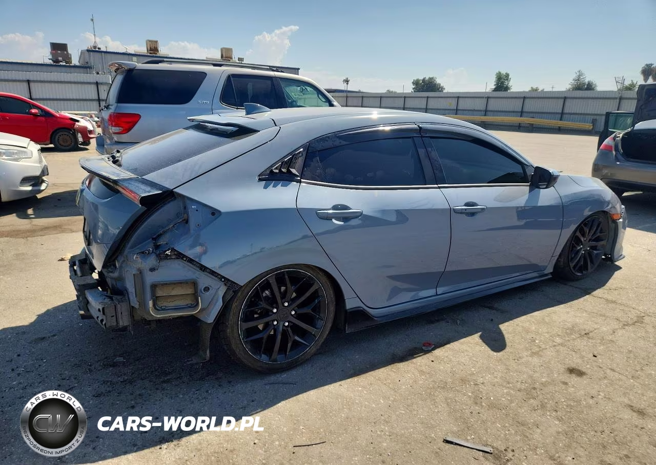 2020 Honda Civic Sport VIN:SHHFK7H4XLU421572 - 3