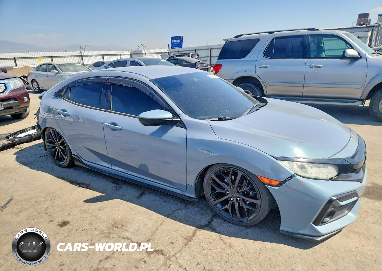 2020 Honda Civic Sport VIN:SHHFK7H4XLU421572 - 4