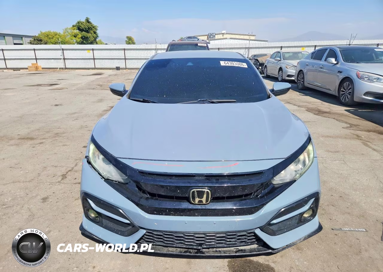 2020 Honda Civic Sport VIN:SHHFK7H4XLU421572 - 5
