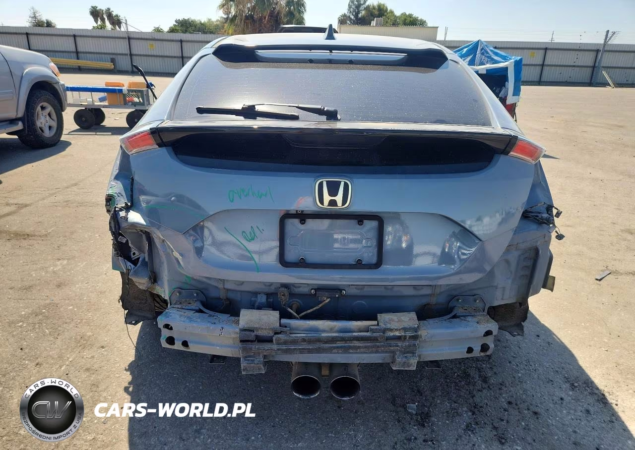 2020 Honda Civic Sport VIN:SHHFK7H4XLU421572 - 6