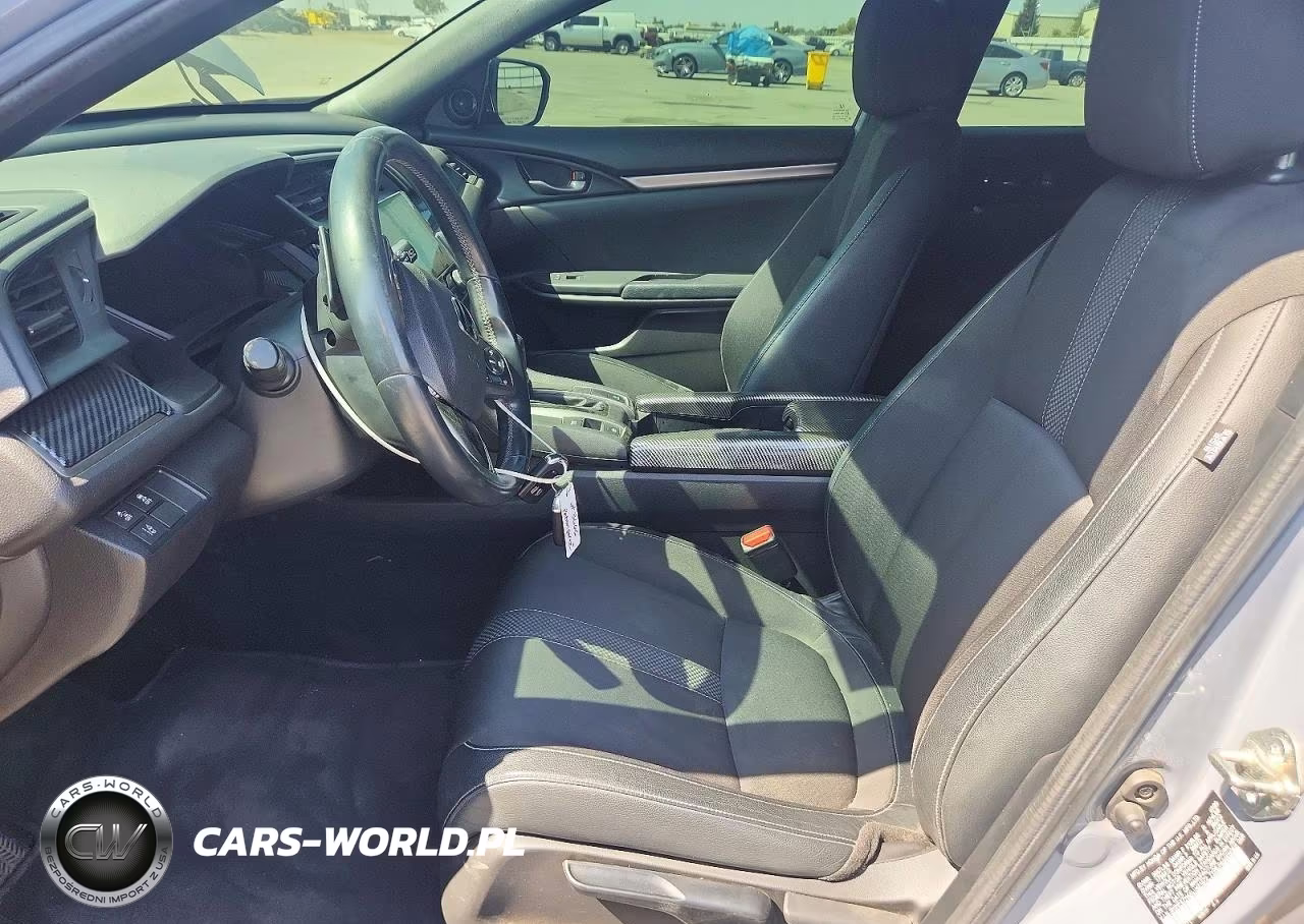 2020 Honda Civic Sport VIN:SHHFK7H4XLU421572 - 7