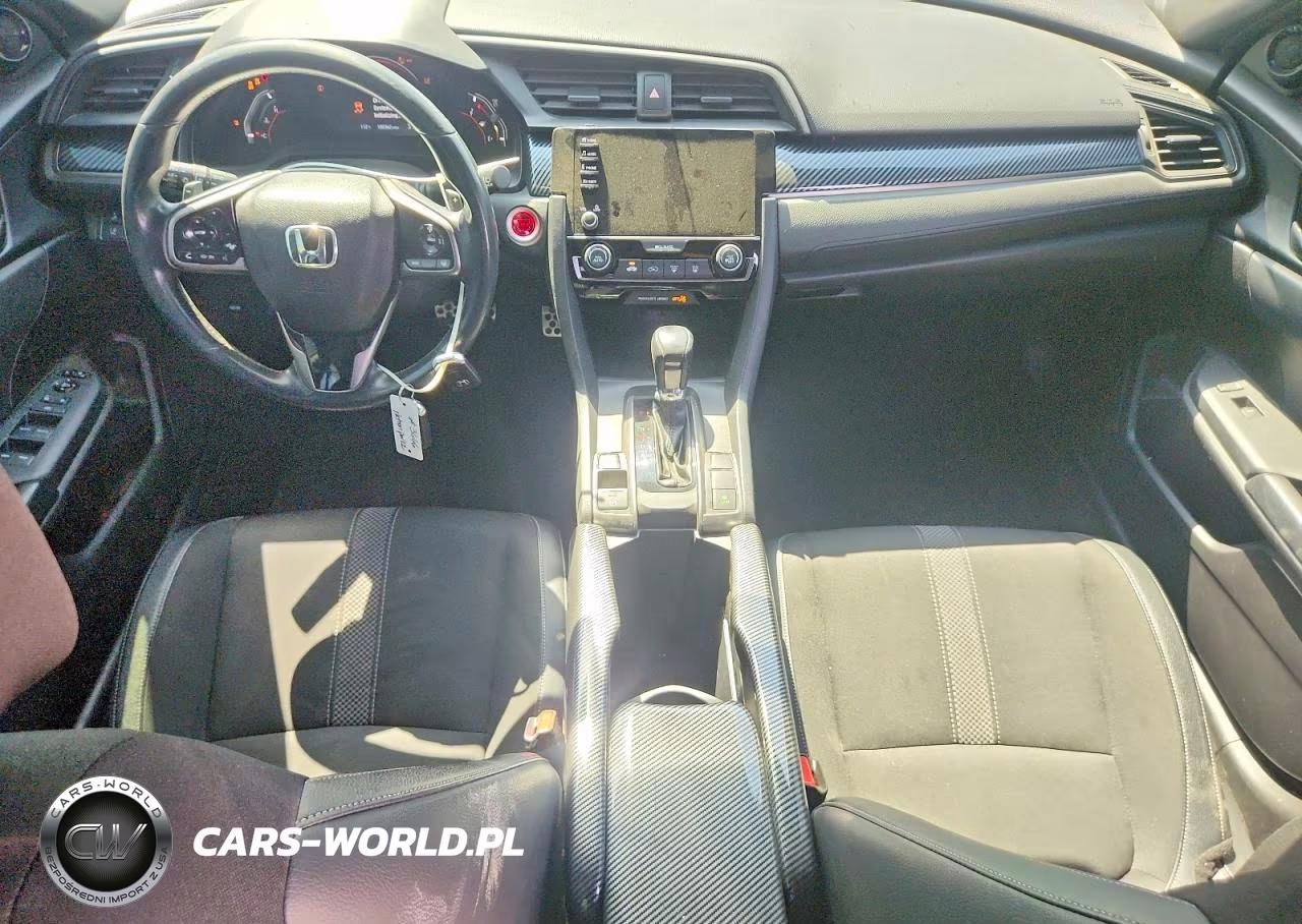 2020 Honda Civic Sport VIN:SHHFK7H4XLU421572 - 8