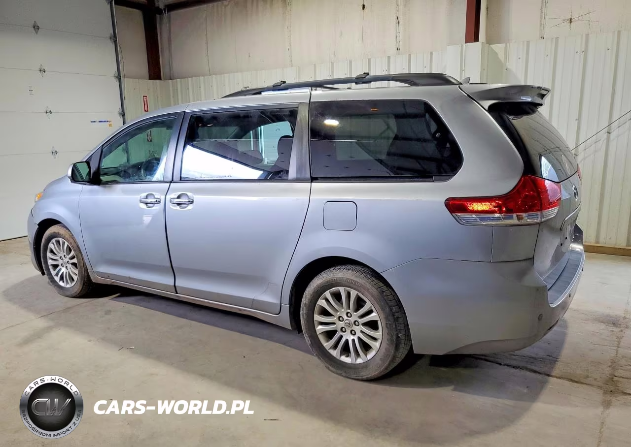 2014 Toyota Sienna Xle 8-Passenger VIN:5TDYK3DC5ES411546 - 2