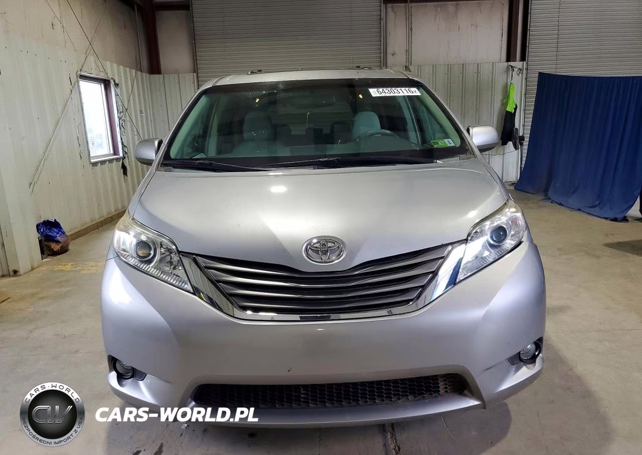 2014 Toyota Sienna Xle 8-Passenger VIN:5TDYK3DC5ES411546 - 5