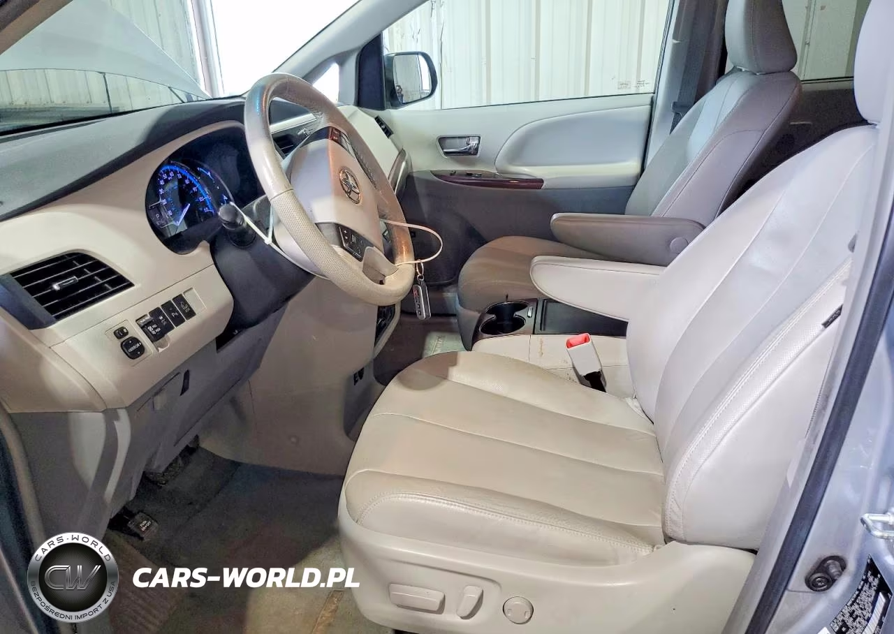 2014 Toyota Sienna Xle 8-Passenger VIN:5TDYK3DC5ES411546 - 7