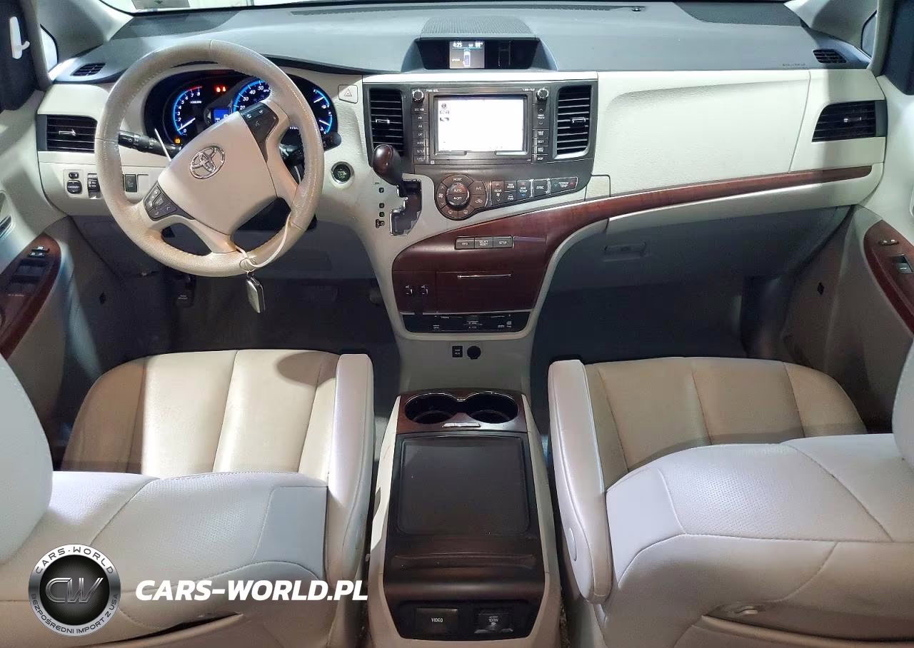 2014 Toyota Sienna Xle 8-Passenger VIN:5TDYK3DC5ES411546 - 8