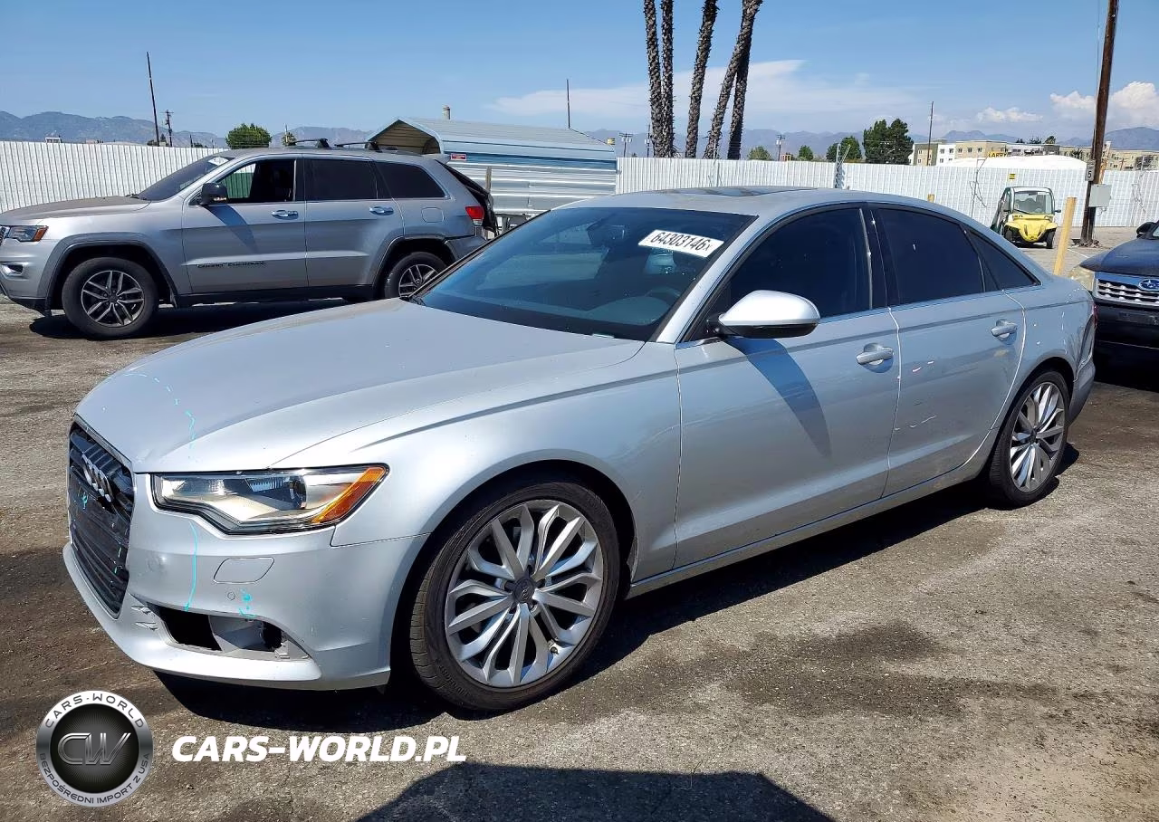 2012 Audi A6 Premium Plus