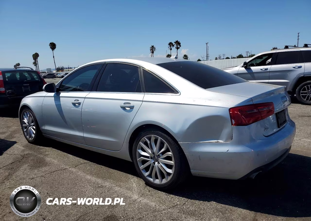 2012 Audi A6 Premium Plus VIN:WAUDFAFC8CN114601 - 2