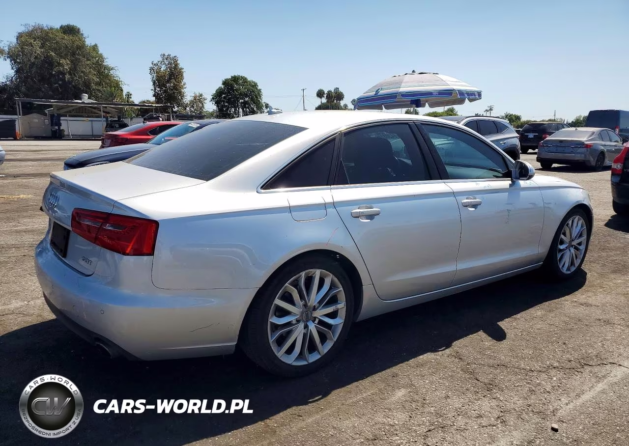 2012 Audi A6 Premium Plus VIN:WAUDFAFC8CN114601 - 3