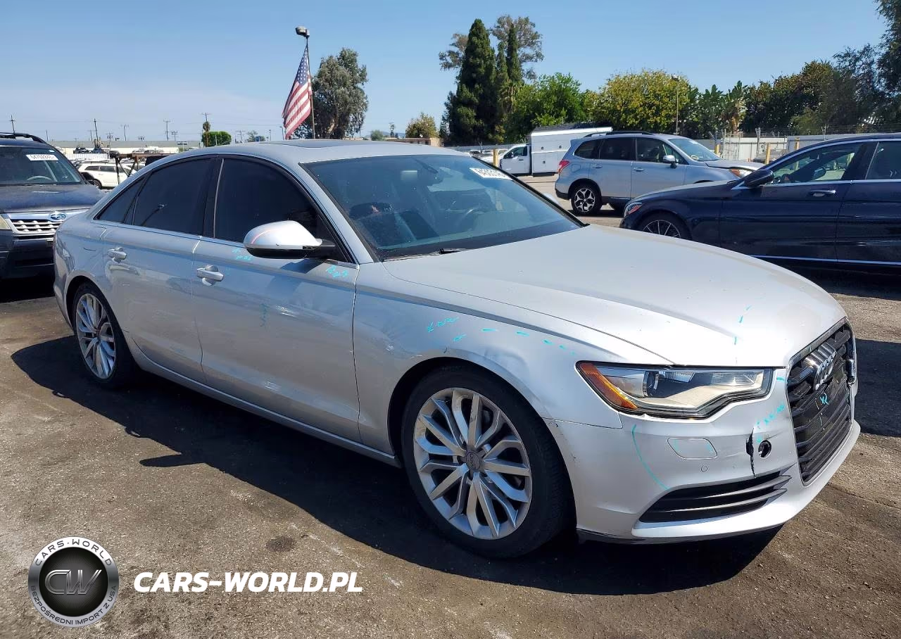 2012 Audi A6 Premium Plus VIN:WAUDFAFC8CN114601 - 4