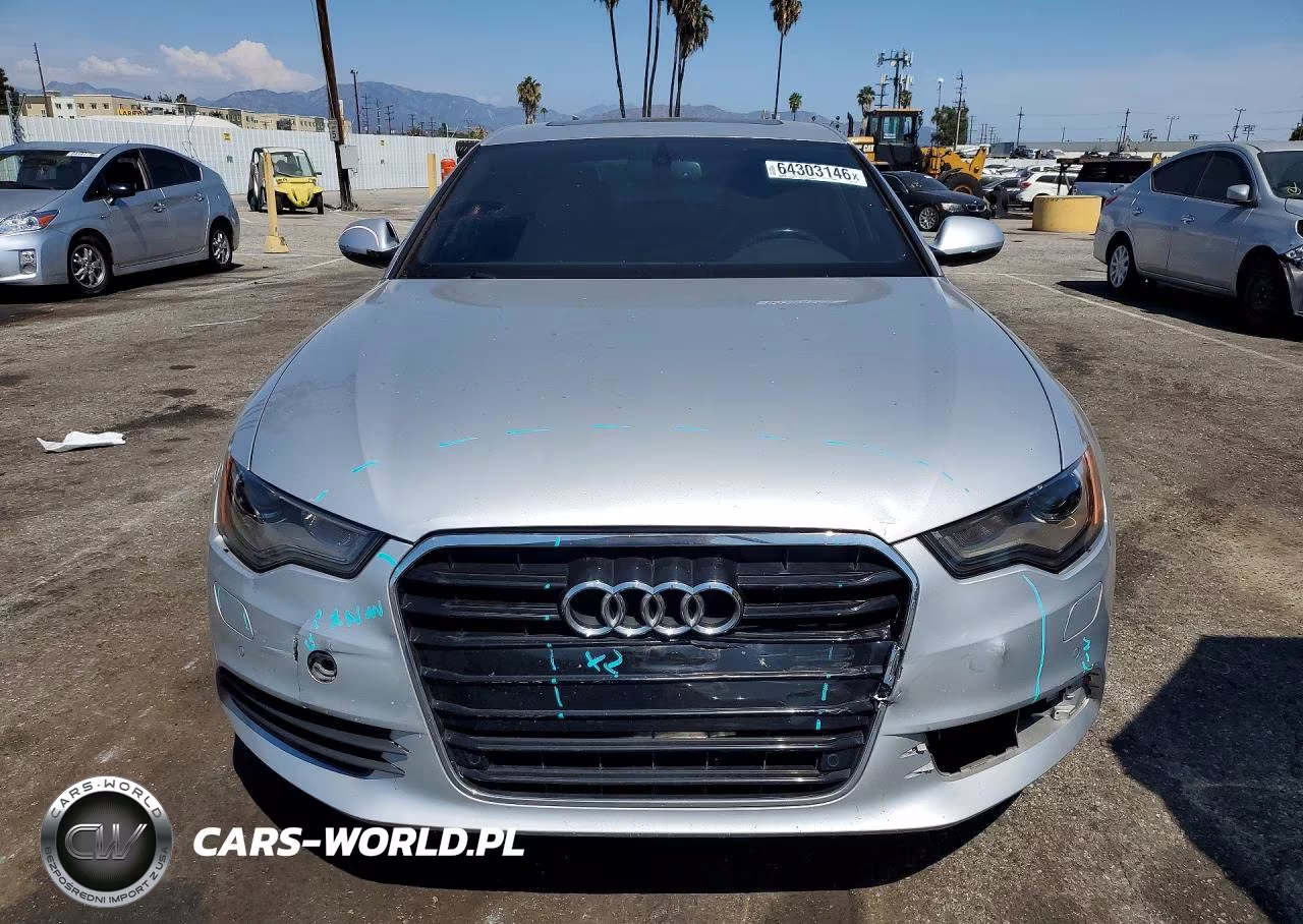 2012 Audi A6 Premium Plus VIN:WAUDFAFC8CN114601 - 5