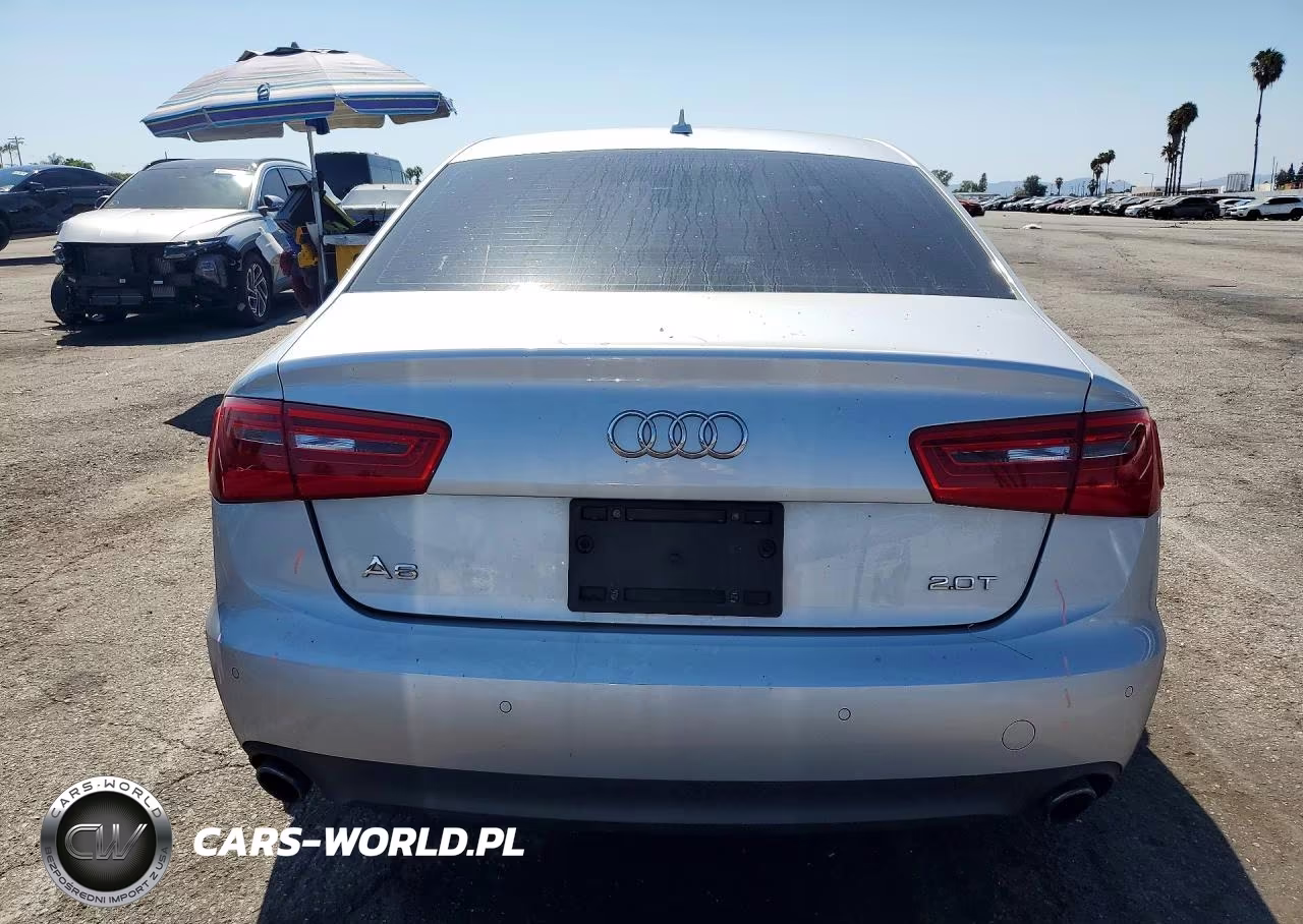 2012 Audi A6 Premium Plus VIN:WAUDFAFC8CN114601 - 6