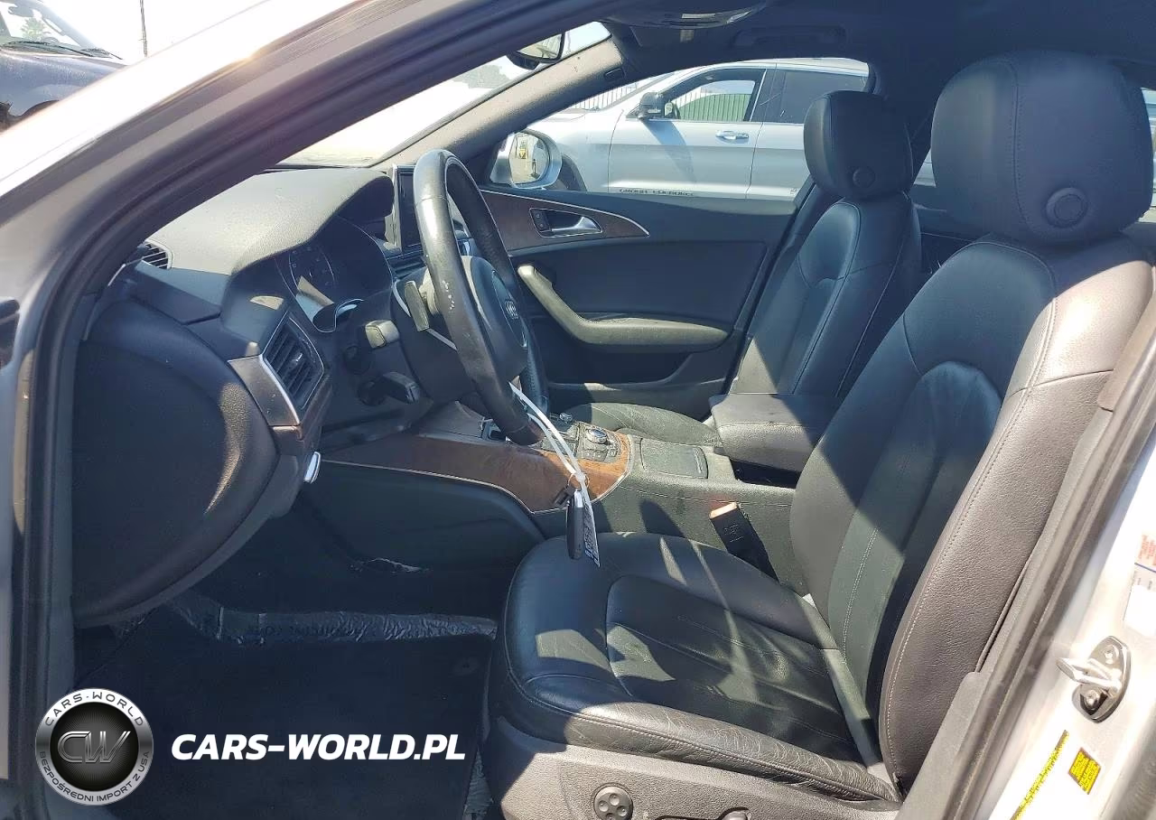 2012 Audi A6 Premium Plus VIN:WAUDFAFC8CN114601 - 7