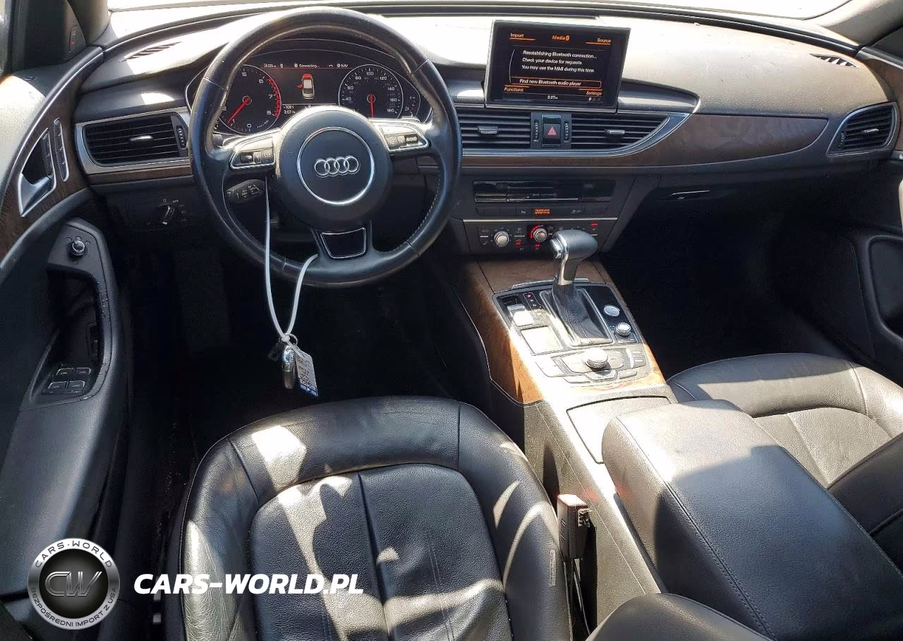 2012 Audi A6 Premium Plus VIN:WAUDFAFC8CN114601 - 8