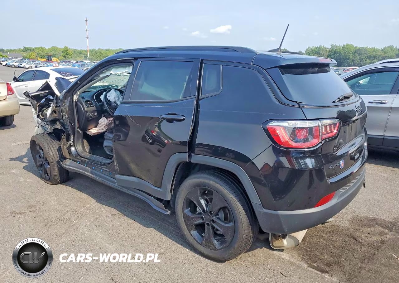 2019 Jeep Compass Latitude VIN:3C4NJDBB6KT812417 - 2
