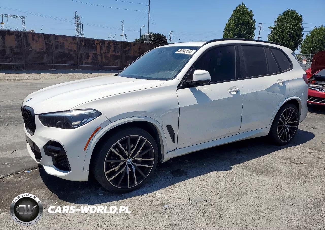 2023 BMW X5 xDrive40I – zdjęcie 1 z 12