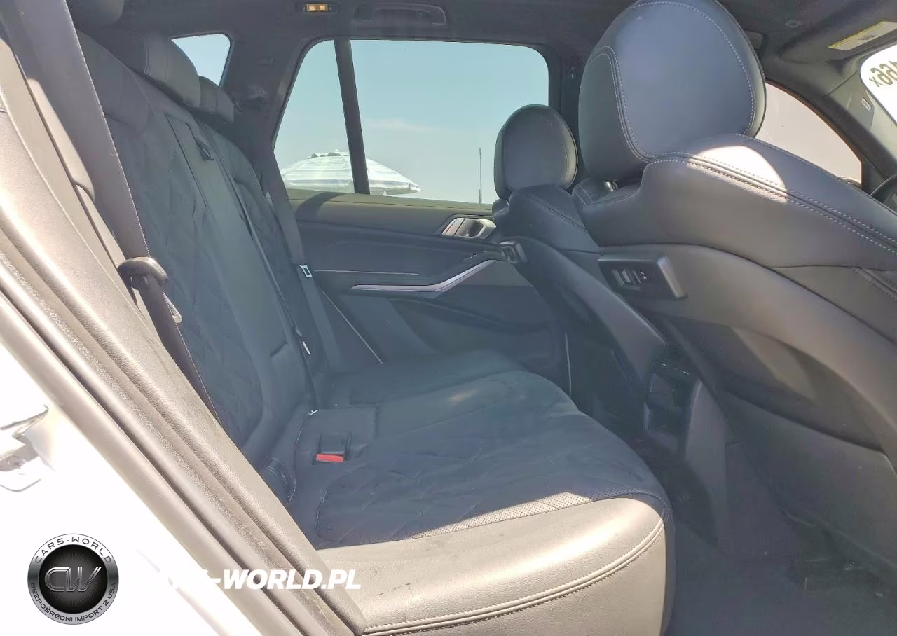 2023 BMW X5 xDrive40I VIN:5UXCR6C06P9R80422 - 10
