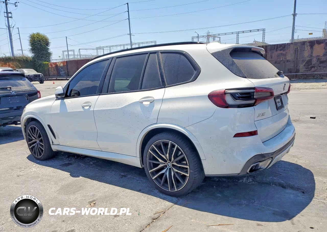 2023 BMW X5 xDrive40I VIN:5UXCR6C06P9R80422 - 2
