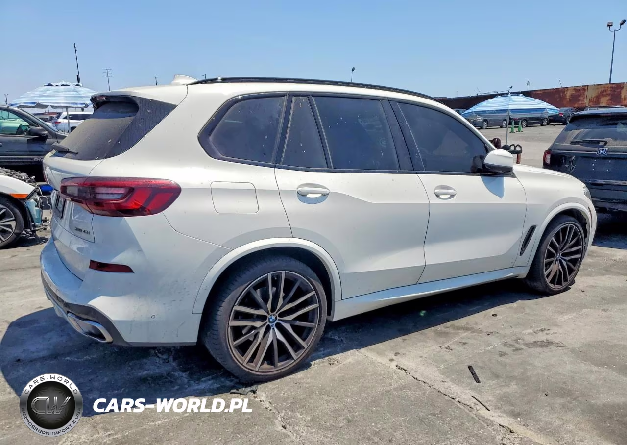 2023 BMW X5 xDrive40I VIN:5UXCR6C06P9R80422 - 3