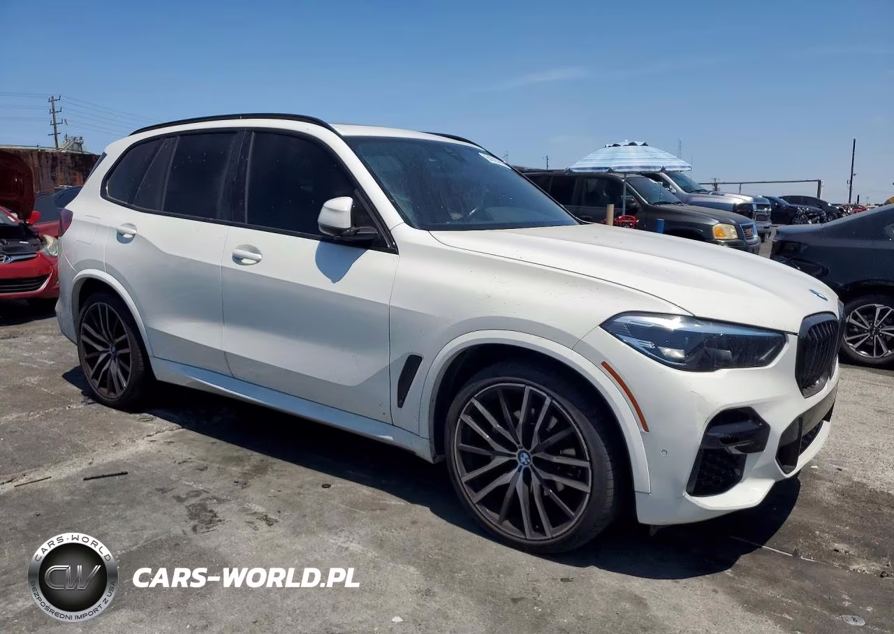 2023 BMW X5 xDrive40I VIN:5UXCR6C06P9R80422 - 4