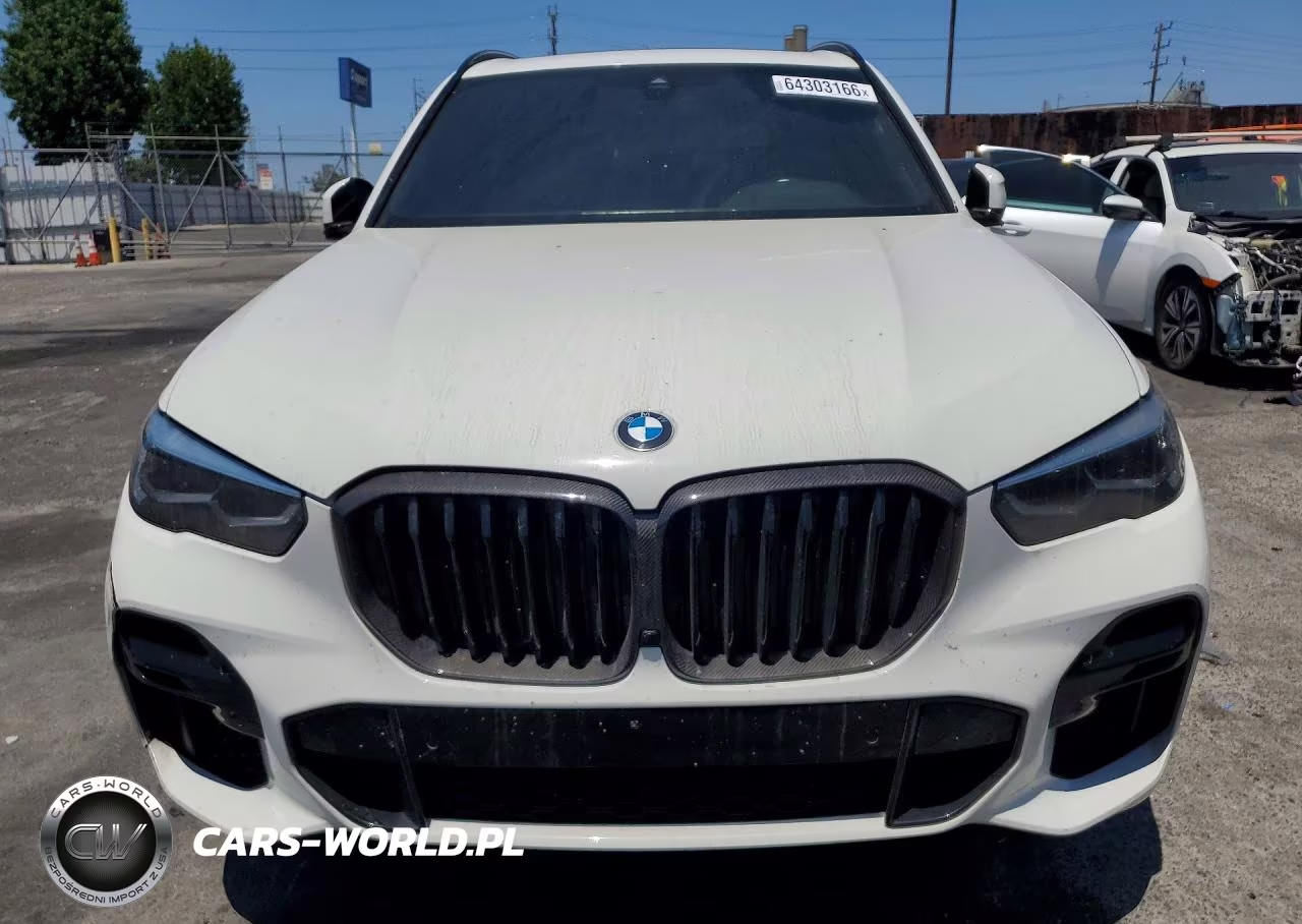 2023 BMW X5 xDrive40I VIN:5UXCR6C06P9R80422 - 5