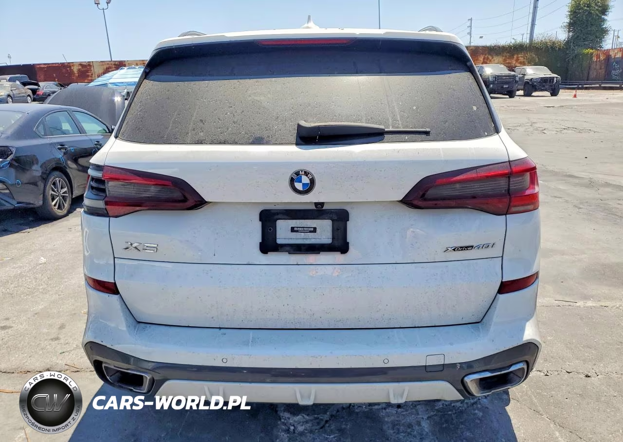 2023 BMW X5 xDrive40I VIN:5UXCR6C06P9R80422 - 6