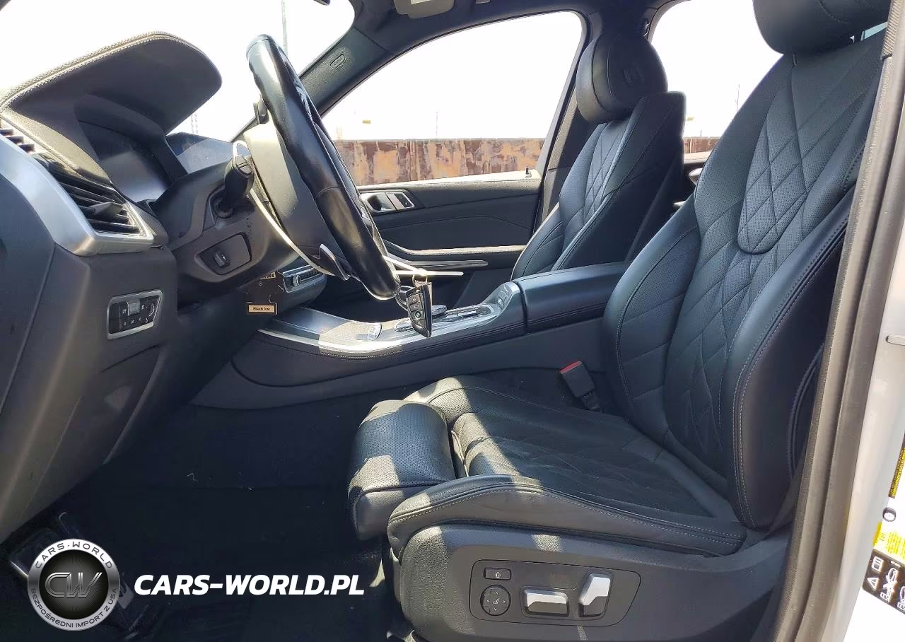 2023 BMW X5 xDrive40I VIN:5UXCR6C06P9R80422 - 7