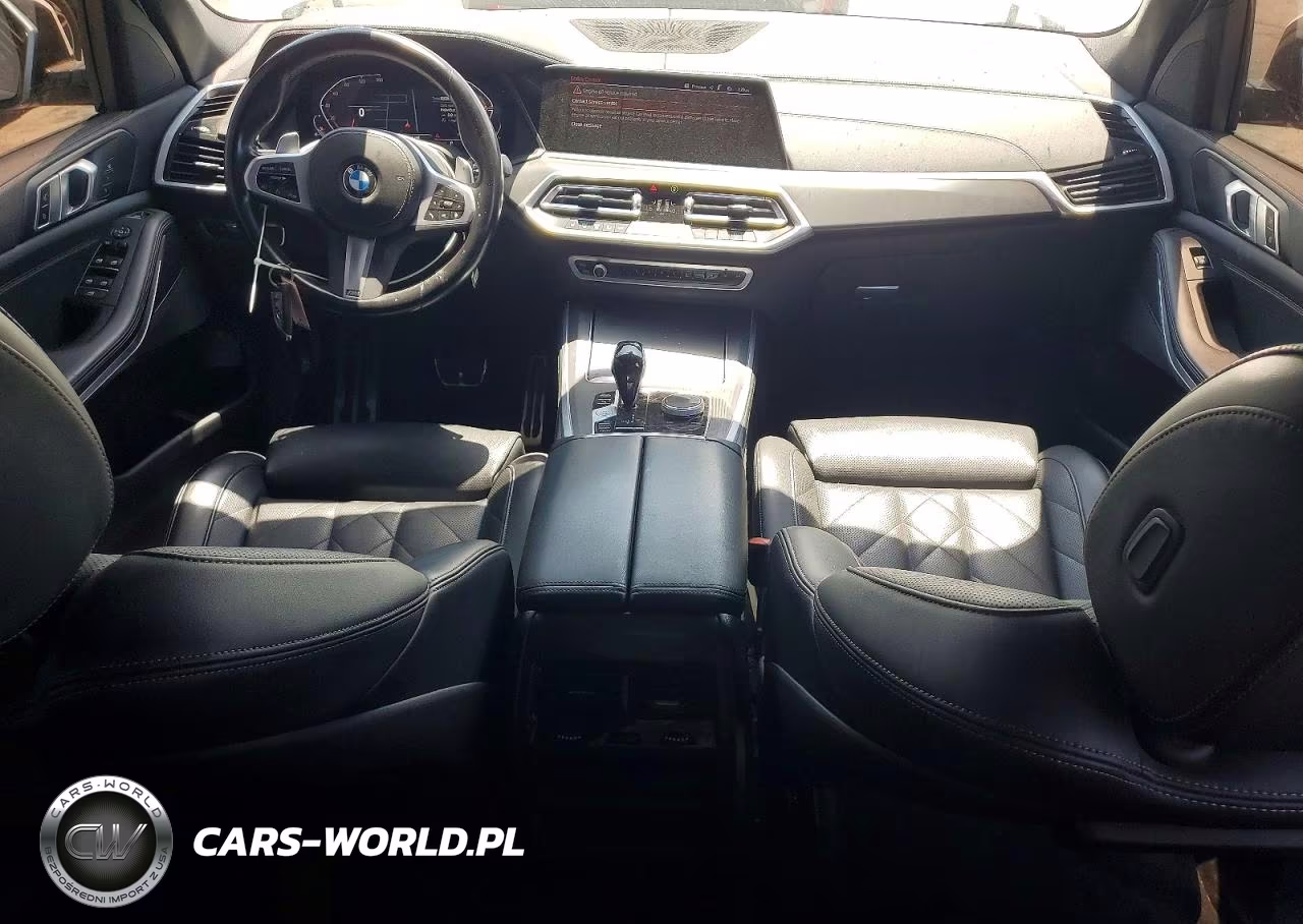 2023 BMW X5 xDrive40I VIN:5UXCR6C06P9R80422 - 8