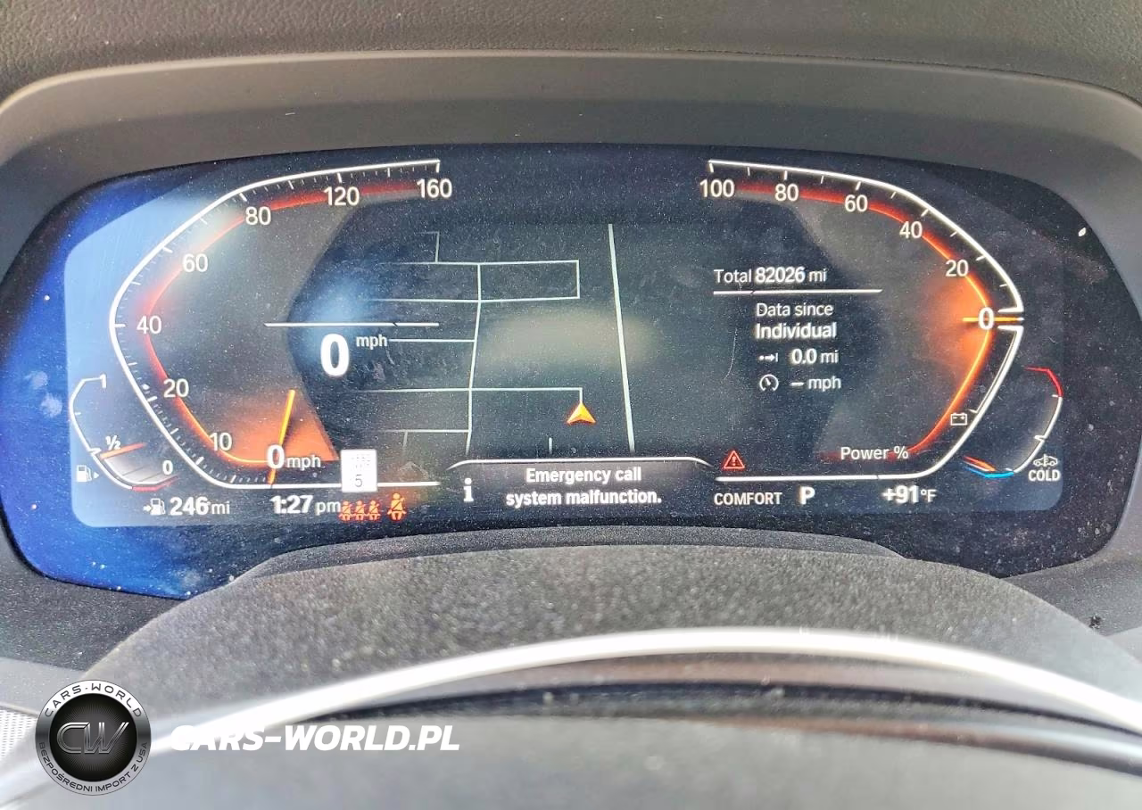 2023 BMW X5 xDrive40I VIN:5UXCR6C06P9R80422 - 9