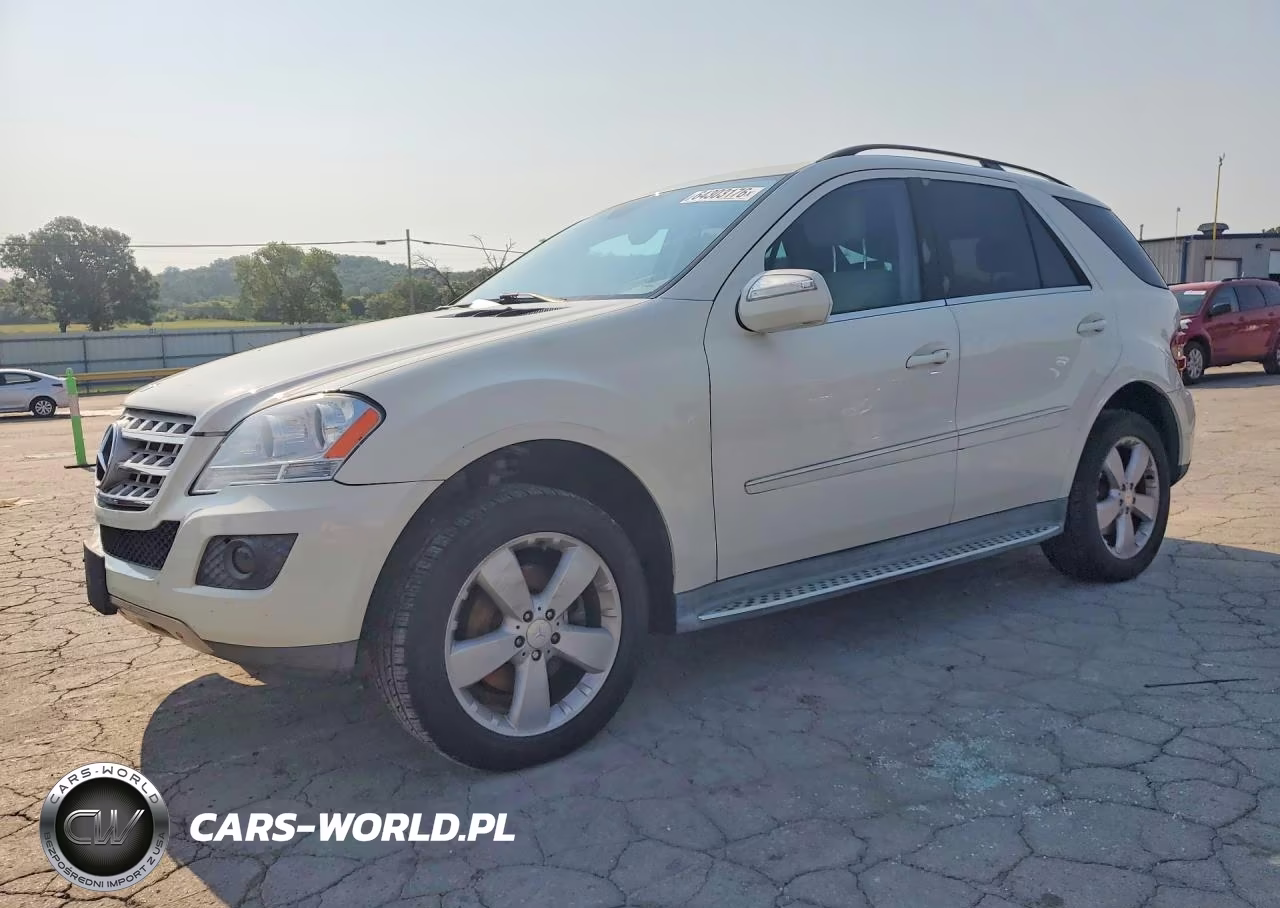 2010 Mercedes-Benz Ml 350 4Matic – zdjęcie 1 z 13