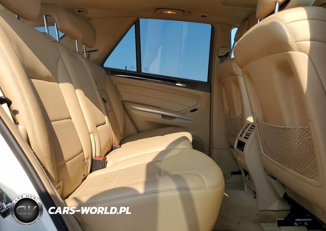 2010 Mercedes-Benz Ml 350 4Matic VIN:4JGBB8GB3AA605131 - 11