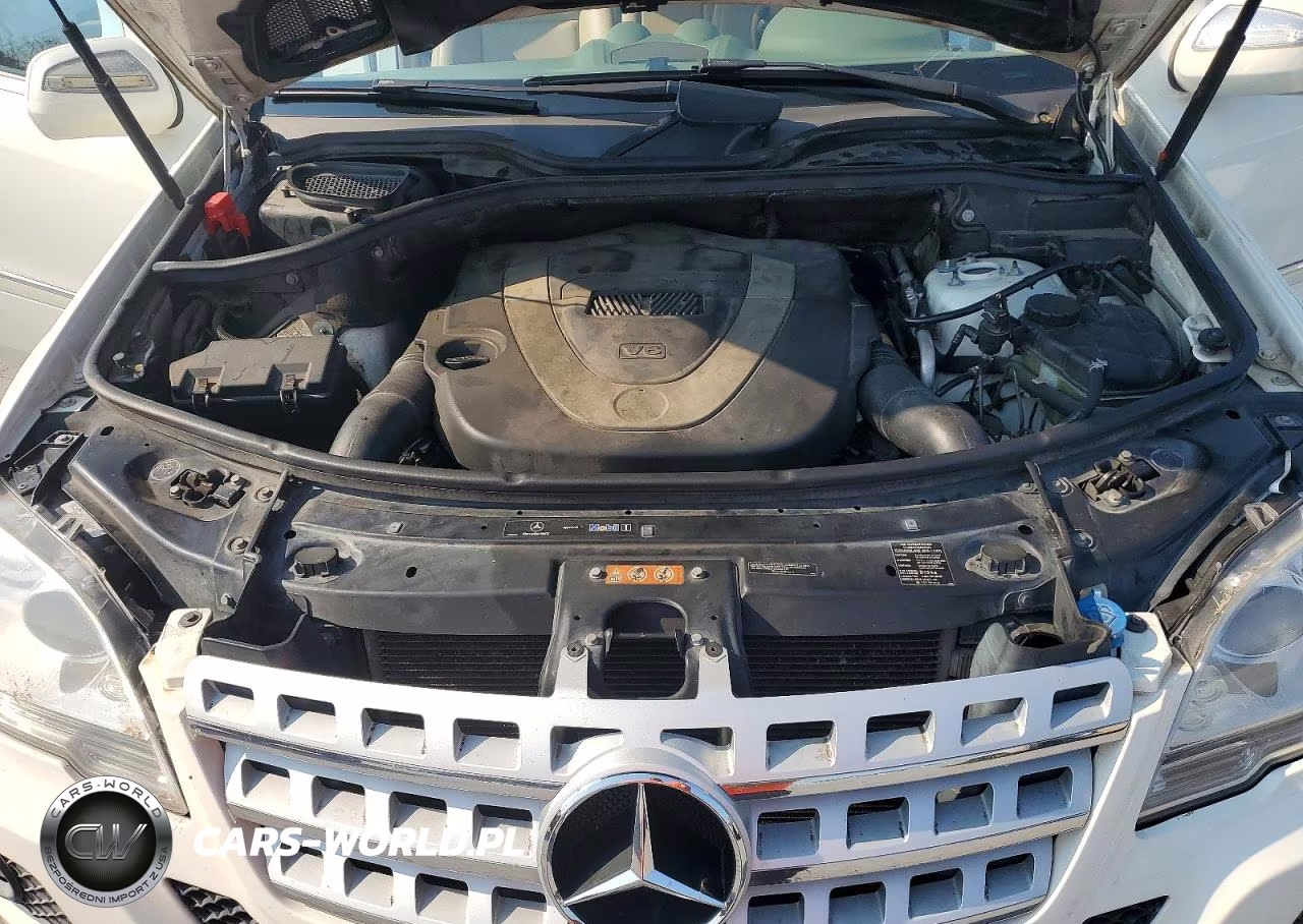 2010 Mercedes-Benz Ml 350 4Matic VIN:4JGBB8GB3AA605131 - 12