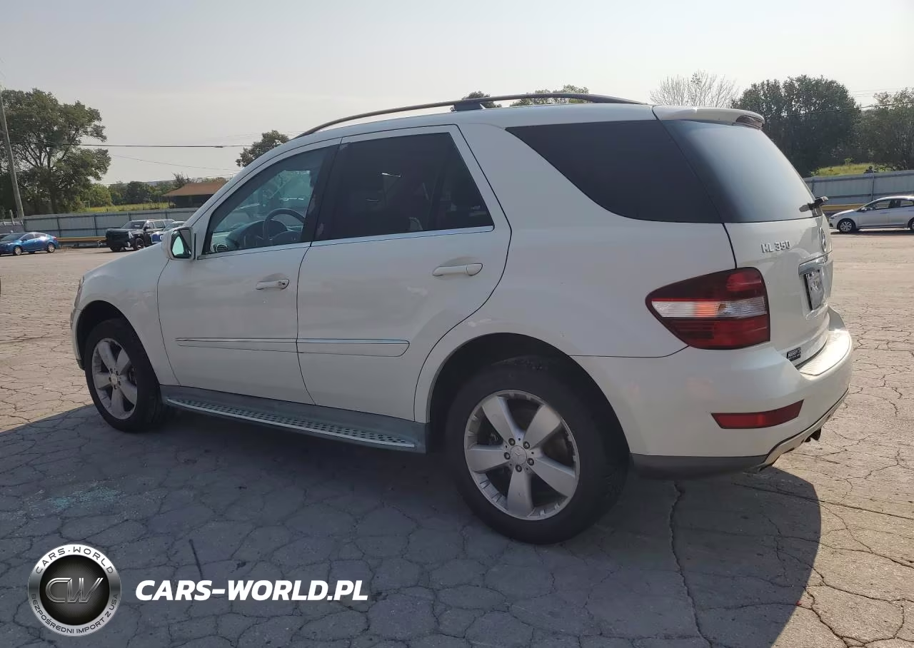 2010 Mercedes-Benz Ml 350 4Matic VIN:4JGBB8GB3AA605131 - 2
