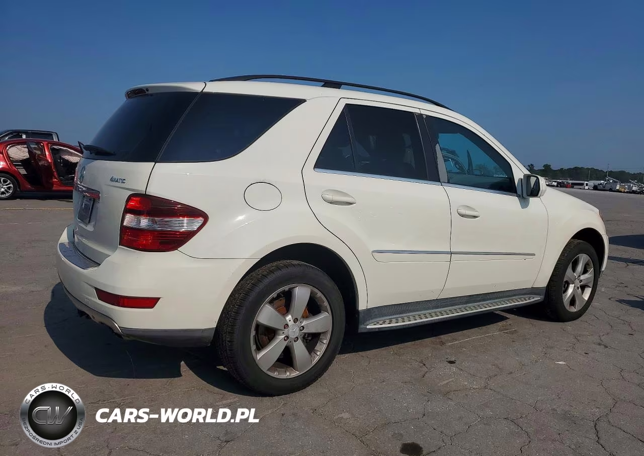 2010 Mercedes-Benz Ml 350 4Matic VIN:4JGBB8GB3AA605131 - 3