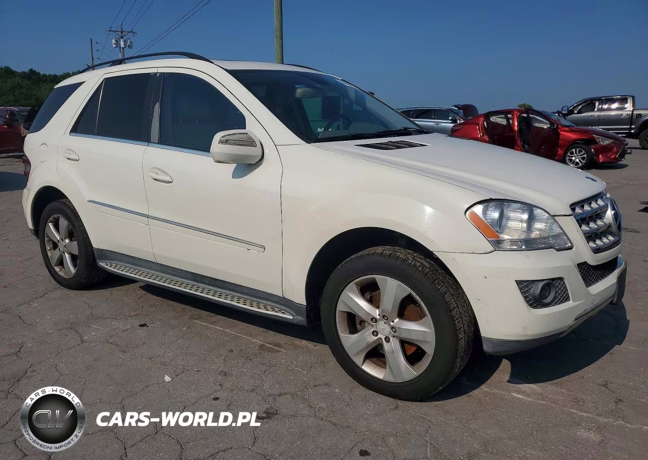 2010 Mercedes-Benz Ml 350 4Matic VIN:4JGBB8GB3AA605131 - 4