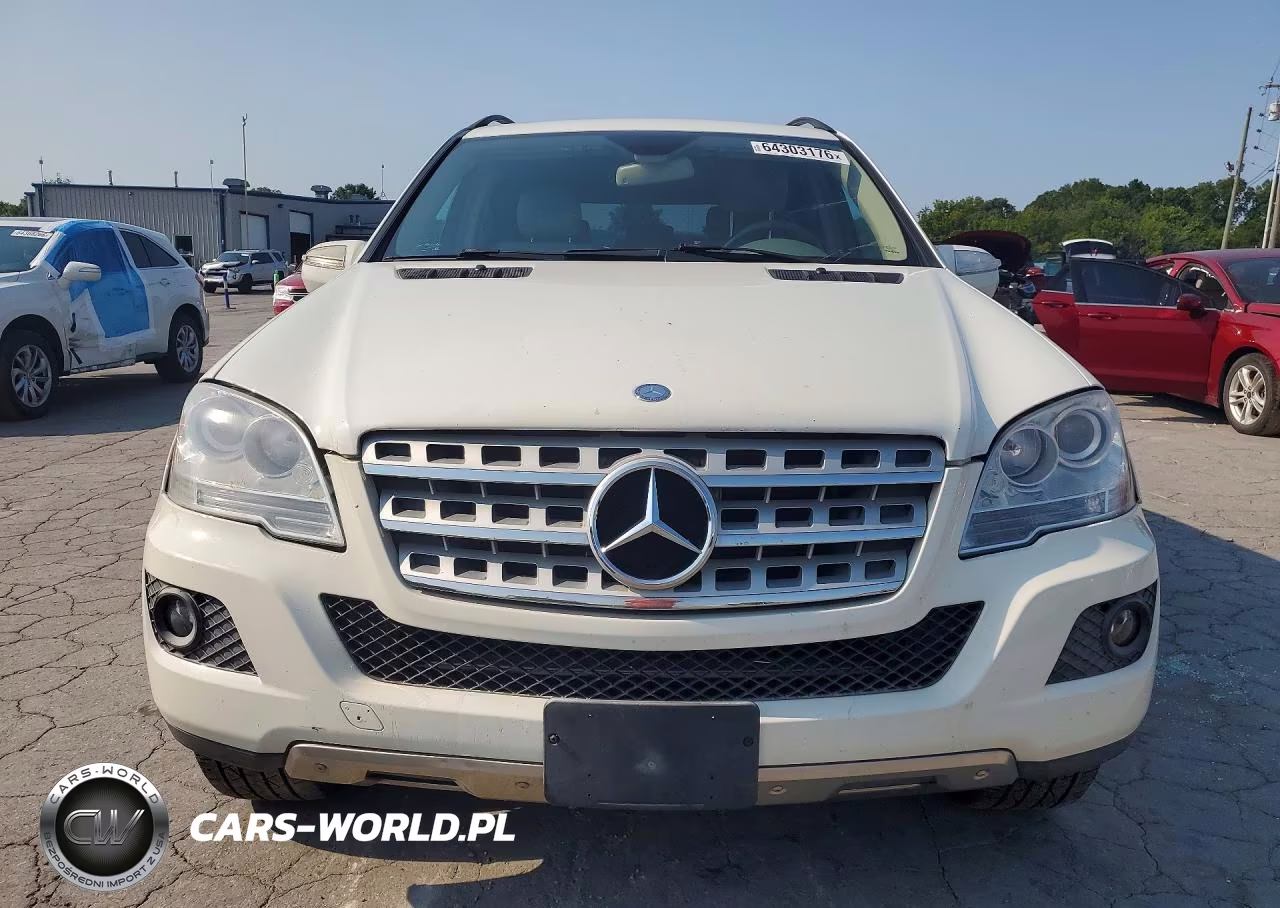 2010 Mercedes-Benz Ml 350 4Matic VIN:4JGBB8GB3AA605131 - 5