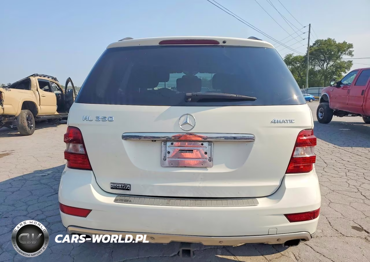 2010 Mercedes-Benz Ml 350 4Matic VIN:4JGBB8GB3AA605131 - 6