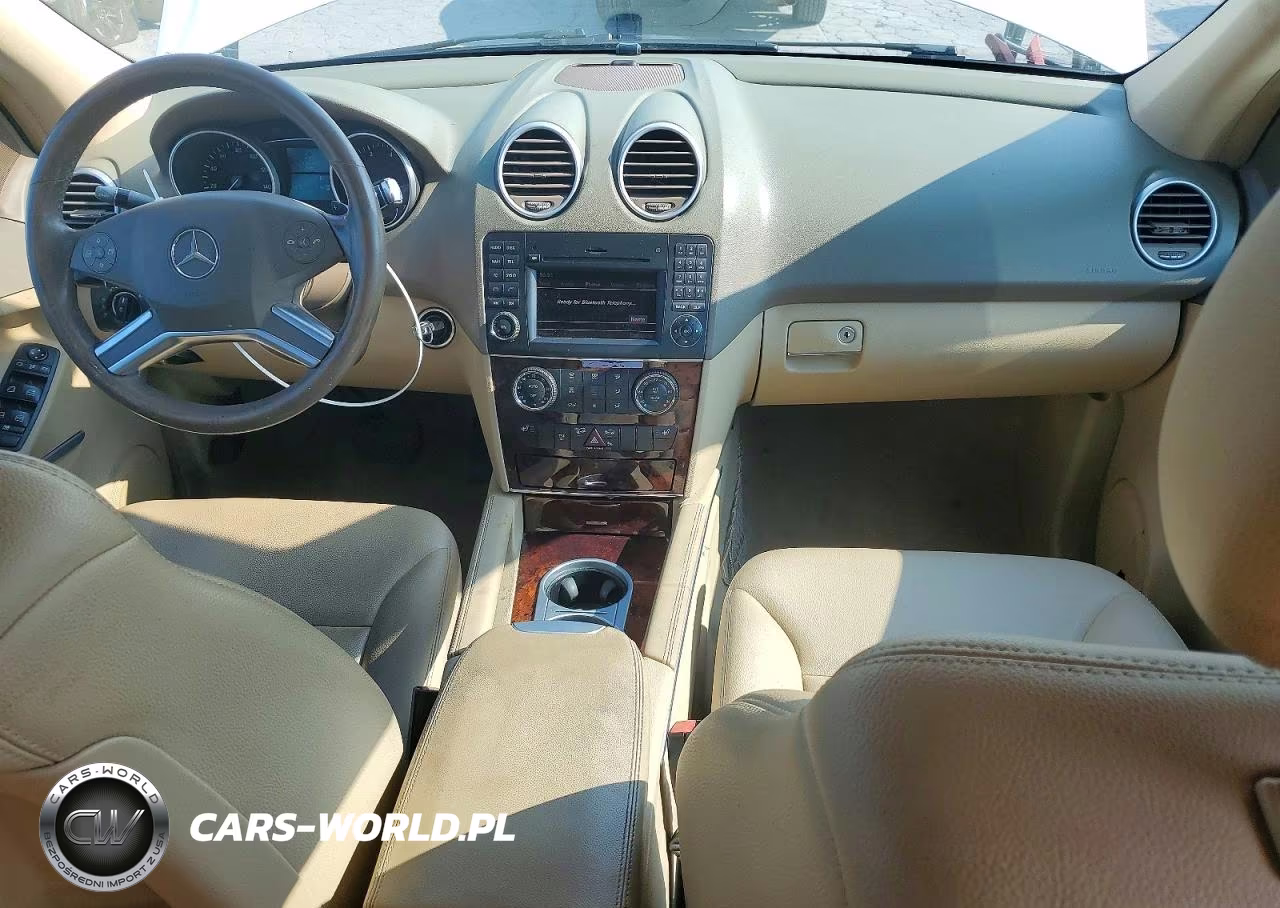 2010 Mercedes-Benz Ml 350 4Matic VIN:4JGBB8GB3AA605131 - 8