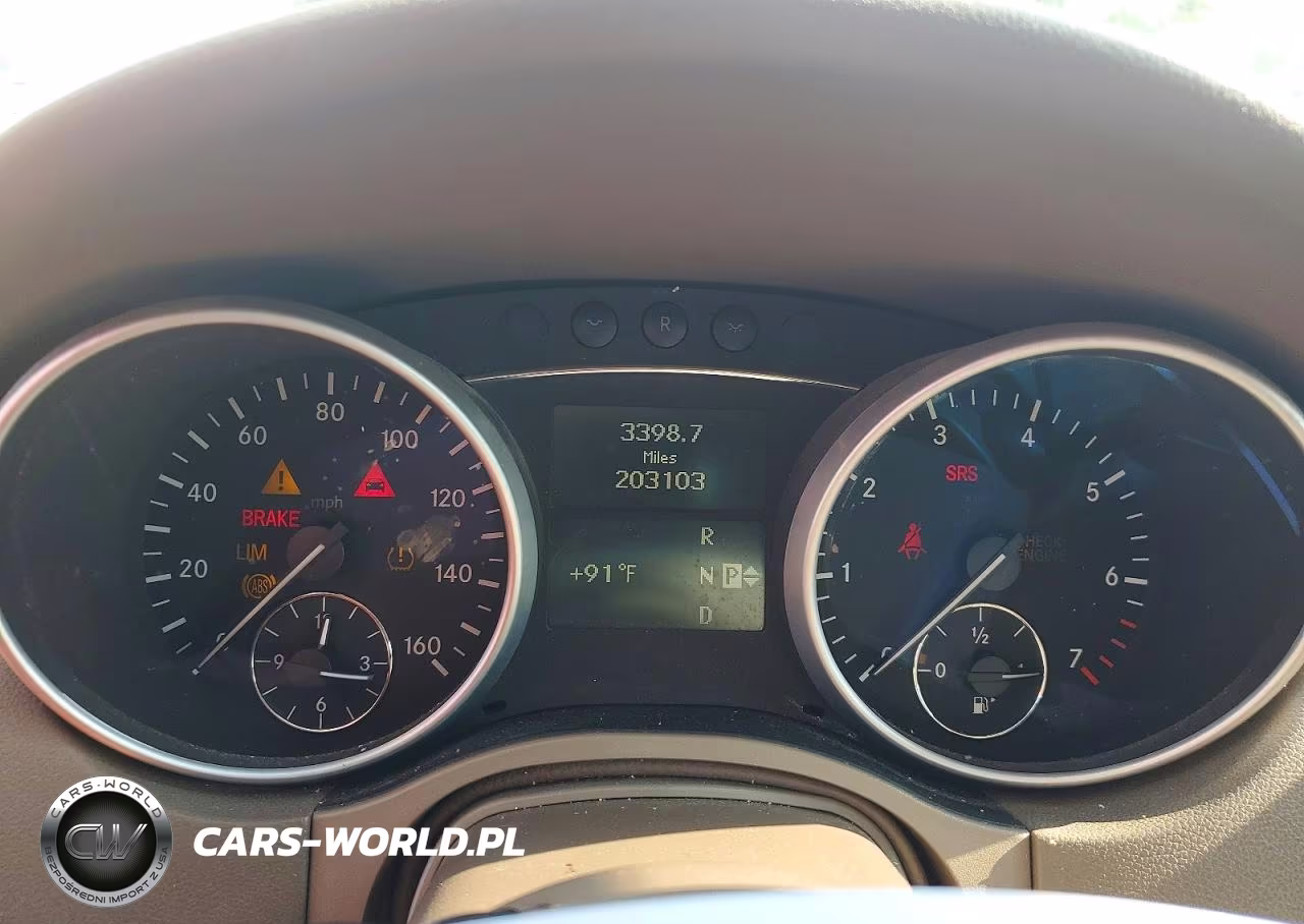2010 Mercedes-Benz Ml 350 4Matic VIN:4JGBB8GB3AA605131 - 9