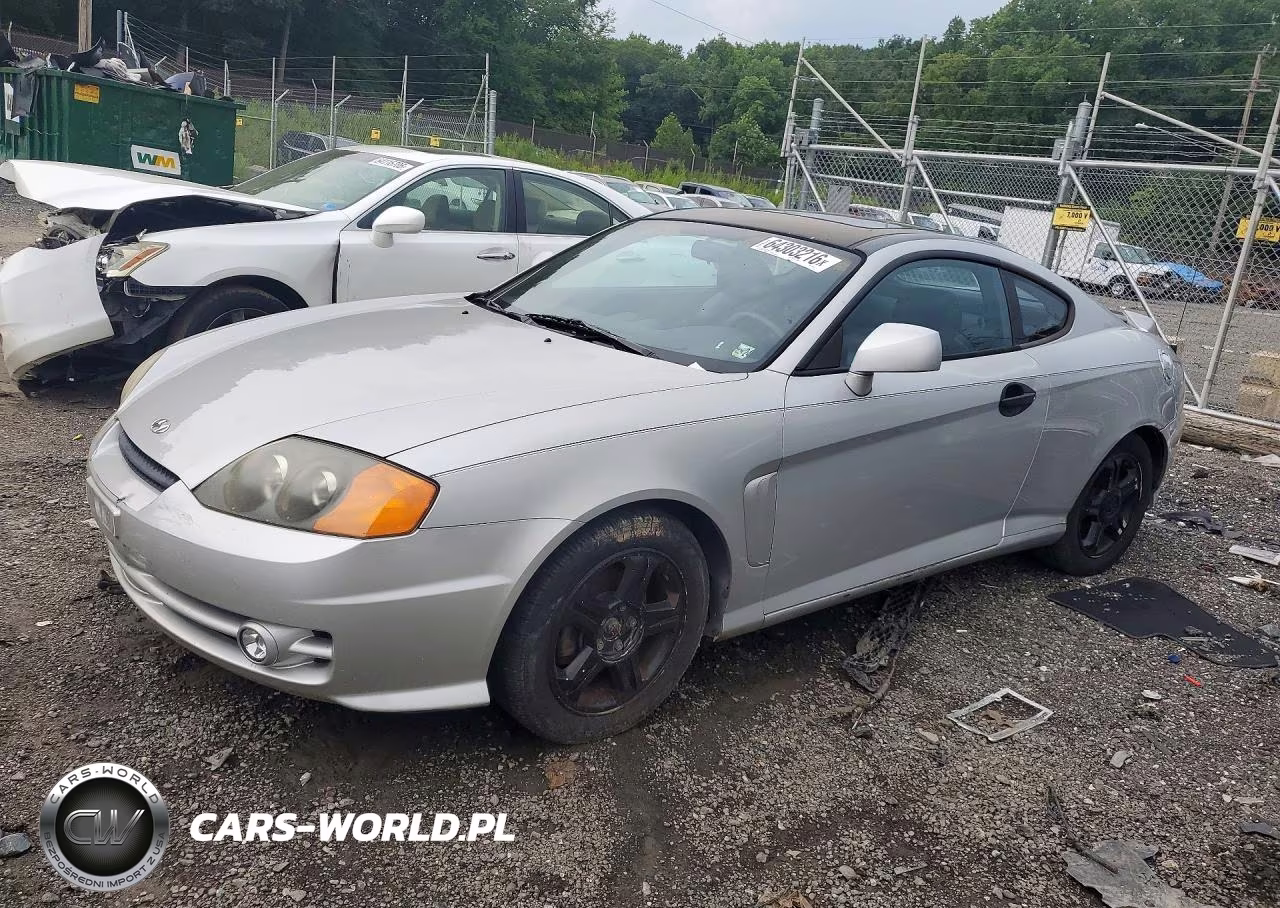 2003 Hyundai Tiburon Gt V6