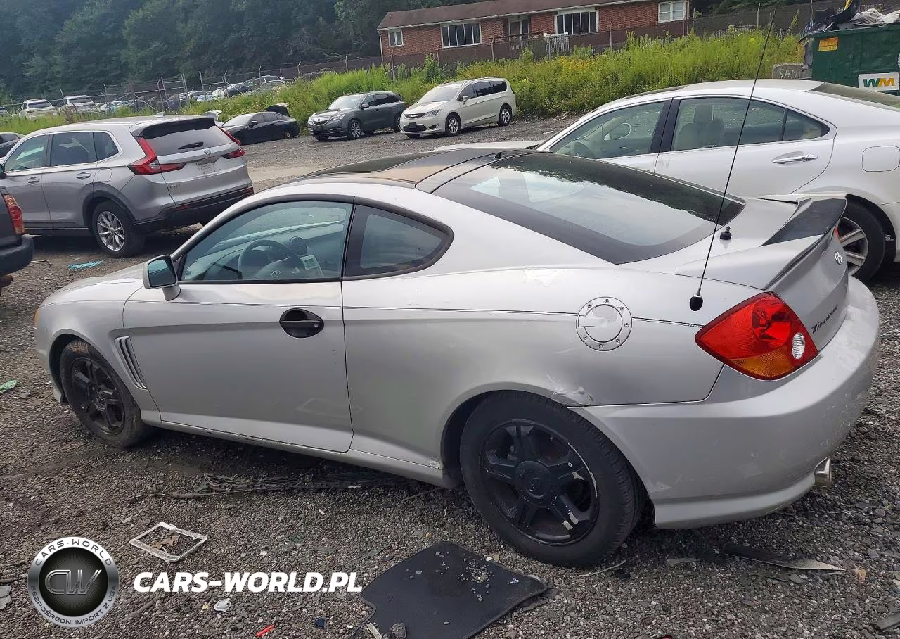 2003 Hyundai Tiburon Gt V6 VIN:KMHHN65F33U013208 - 2