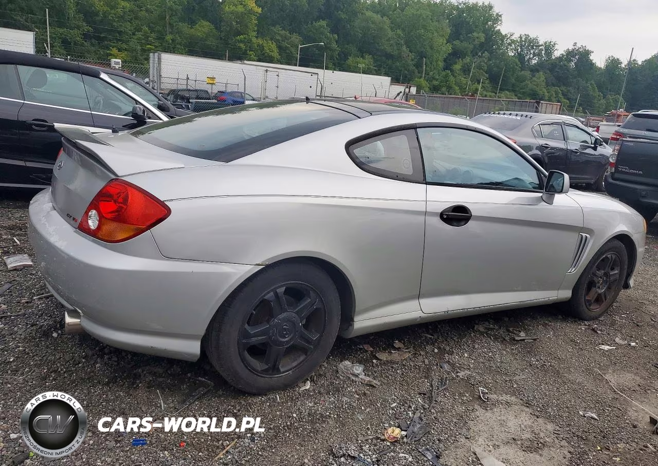 2003 Hyundai Tiburon Gt V6 VIN:KMHHN65F33U013208 - 3