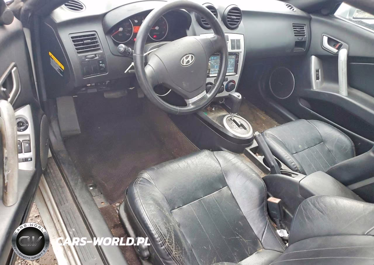 2003 Hyundai Tiburon Gt V6 VIN:KMHHN65F33U013208 - 8